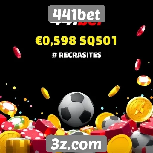 Promoções e bônus destacados da plataforma 441bet