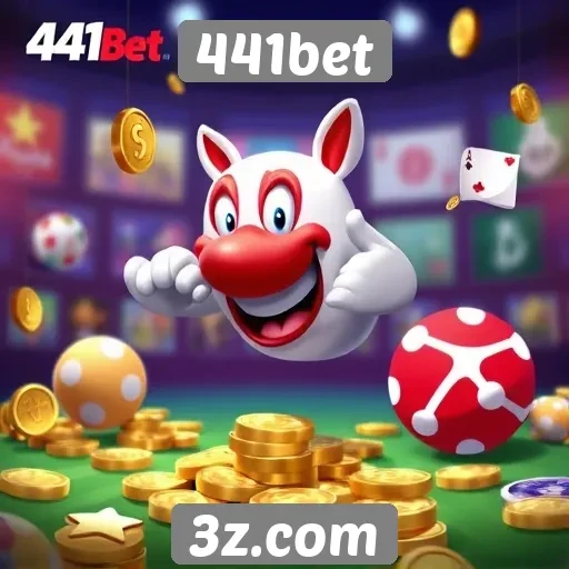 Desempenho dos jogos mais populares na 441bet