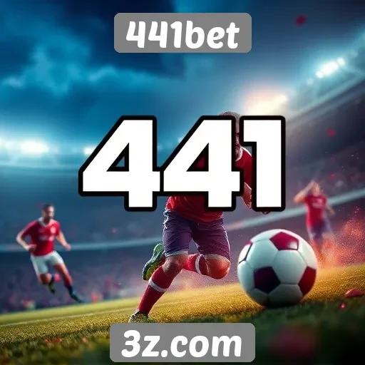 Apostas esportivas disponíveis no 441bet e suas categorias