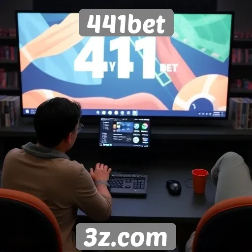 Experiência do usuário no site 441bet