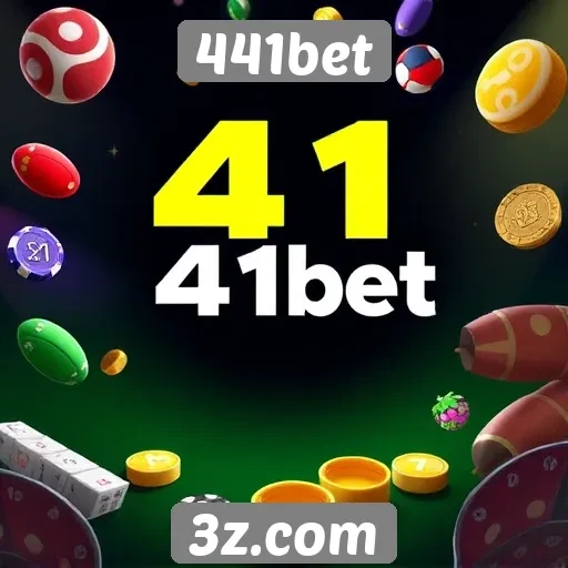 Variedade de jogos disponíveis na 441bet